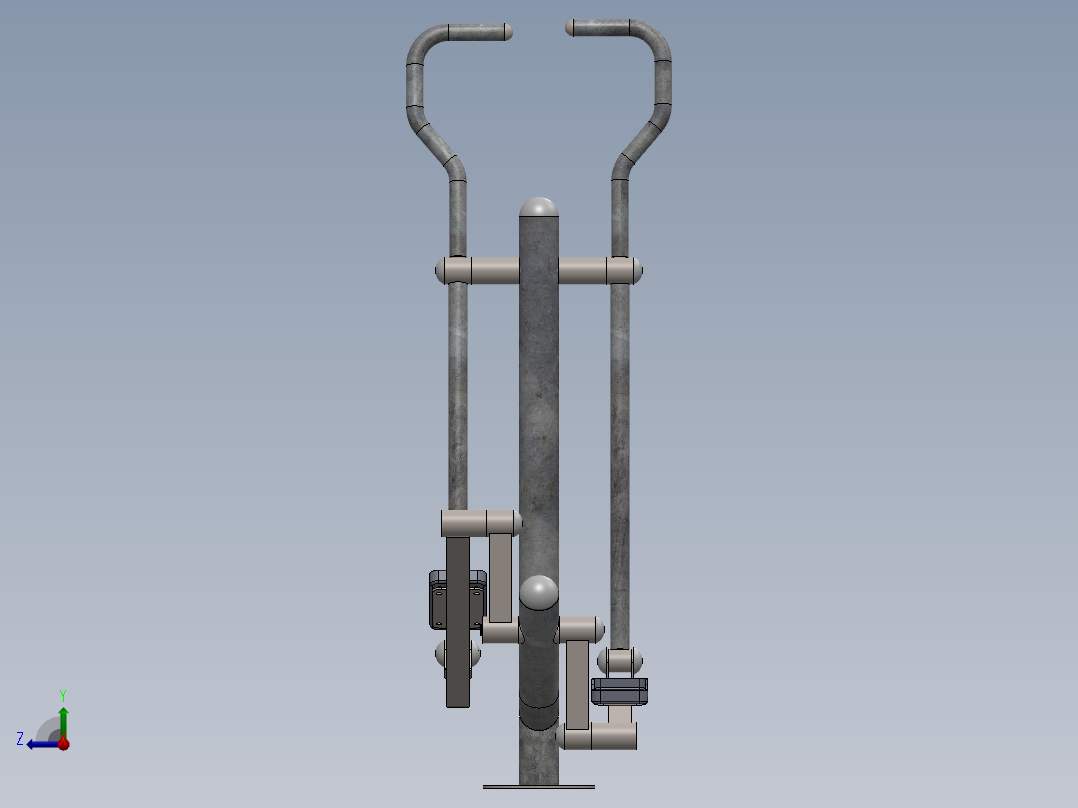 健身器材(117)右视图