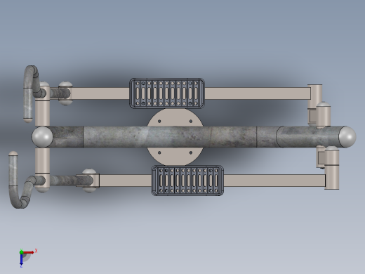 健身器材(117)俯视缩略图