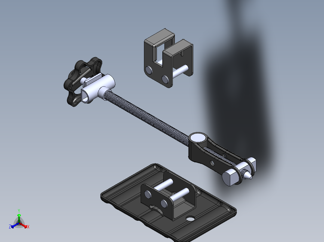千斤顶(37)主视图