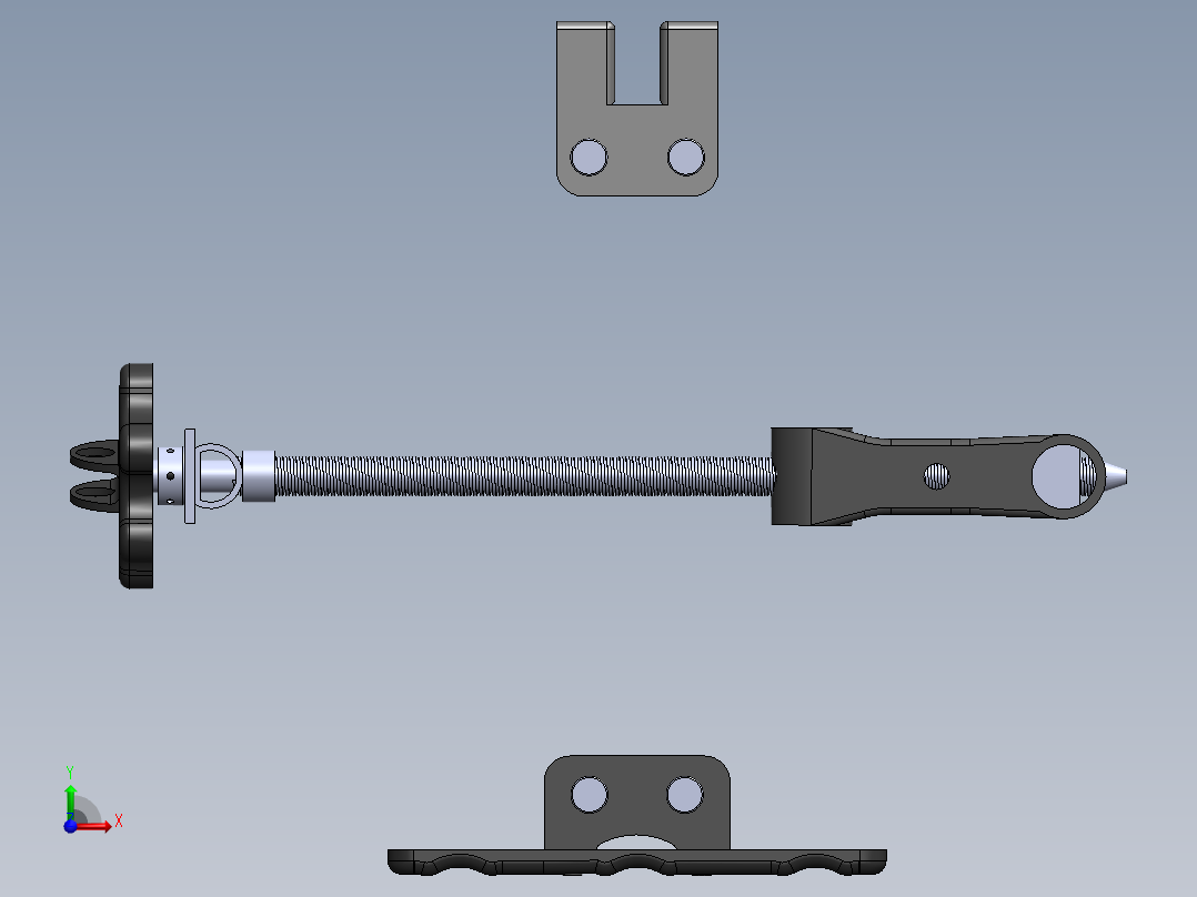 千斤顶(37)前视图