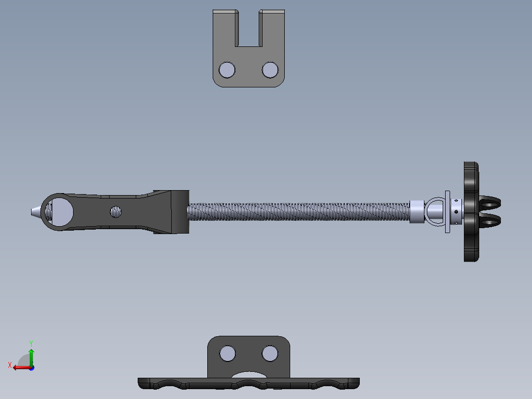 千斤顶(37)后视图