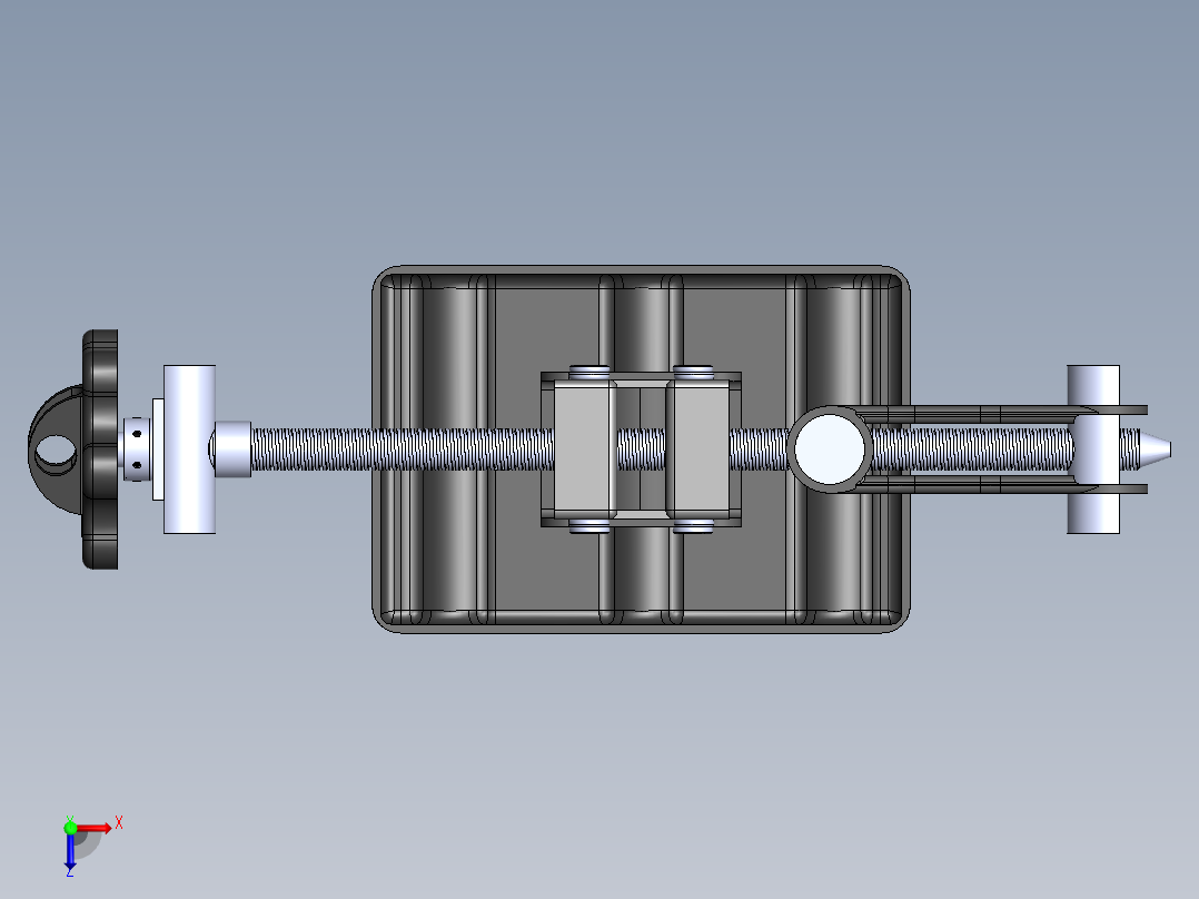 千斤顶(37)俯视图