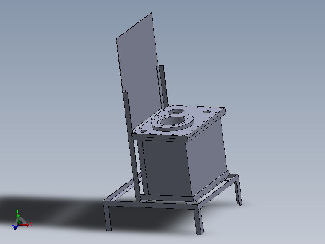罐体尺寸 650x470x400 mm