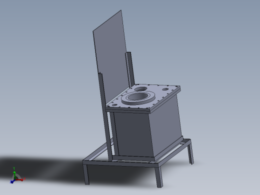罐体尺寸 650x470x400 mm