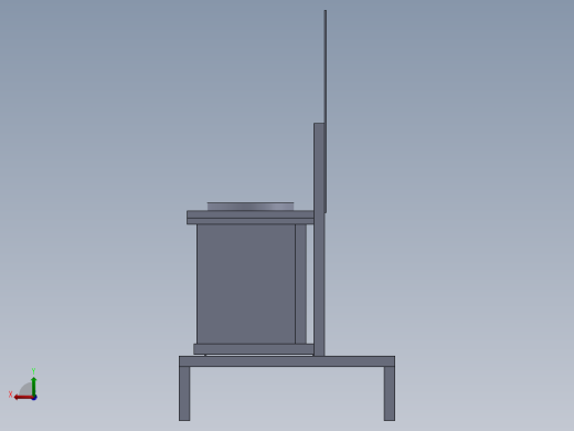 罐体尺寸 650x470x400 mm后视缩略图