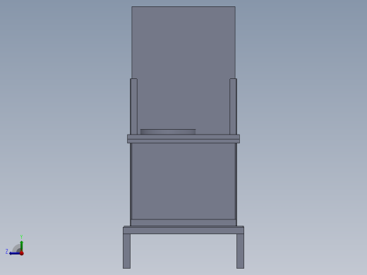 罐体尺寸 650x470x400 mm右视缩略图