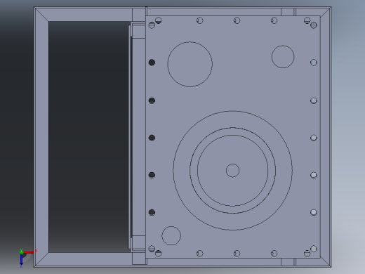 罐体尺寸 650x470x400 mm俯视缩略图