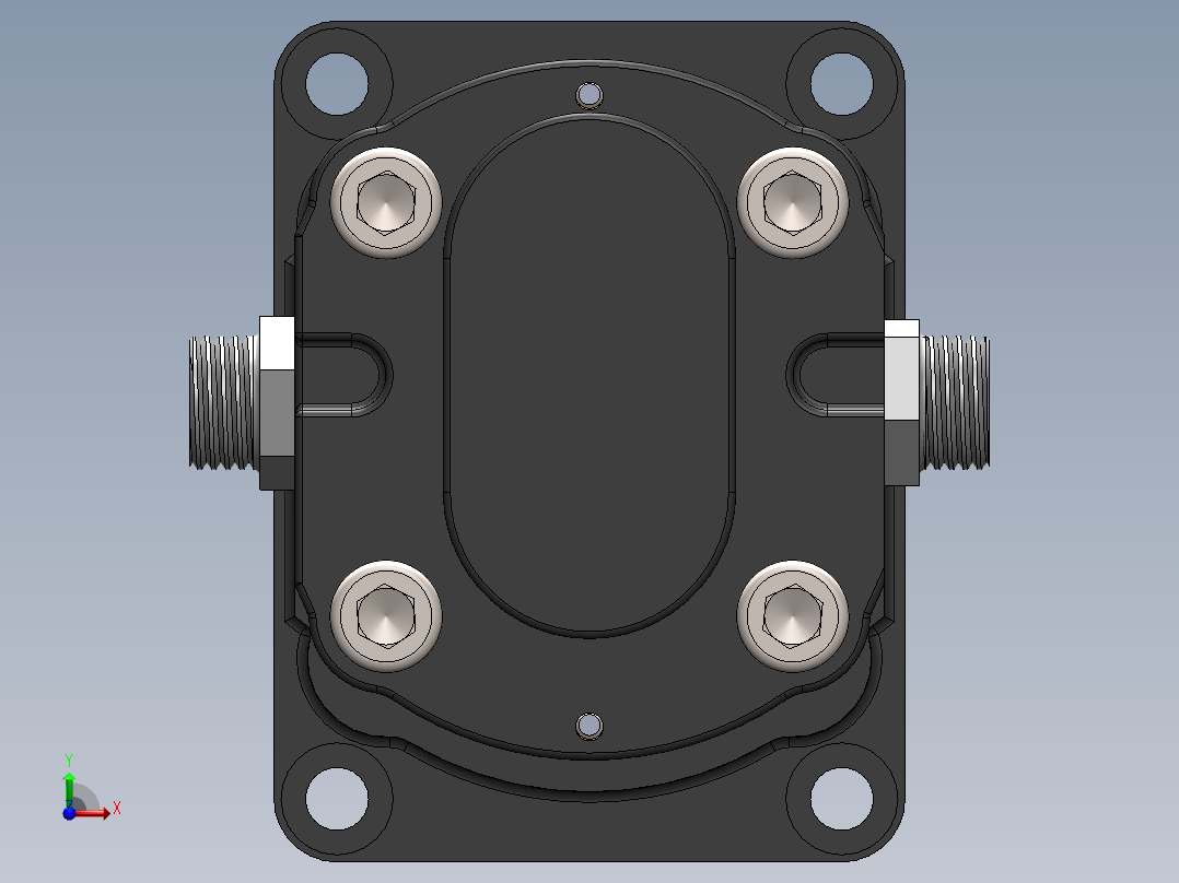 泵、水泵(118)前视图