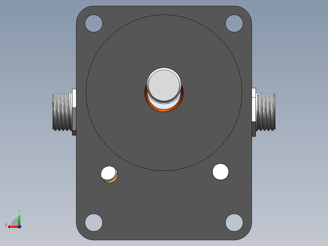 泵、水泵(118)后视图