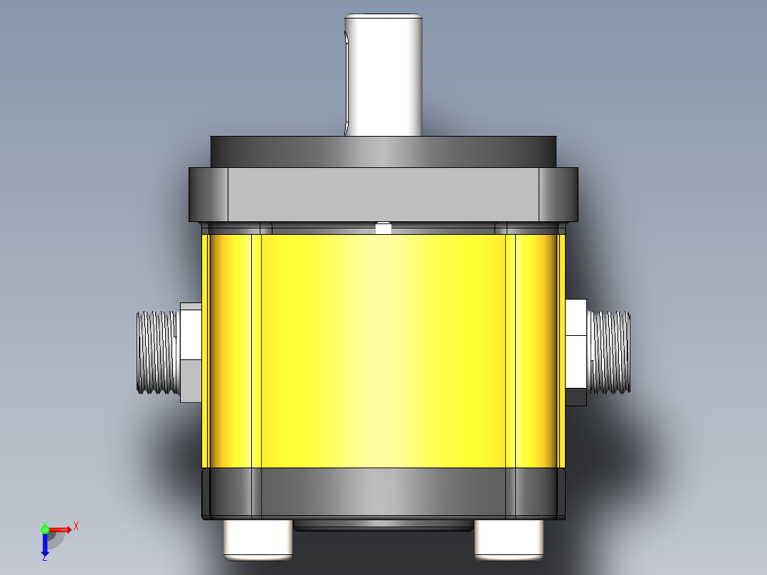 泵、水泵(118)俯视图
