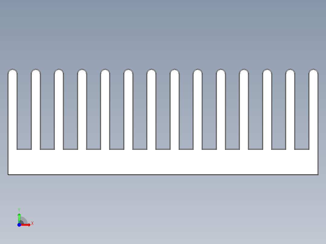 散热器(28)前视图