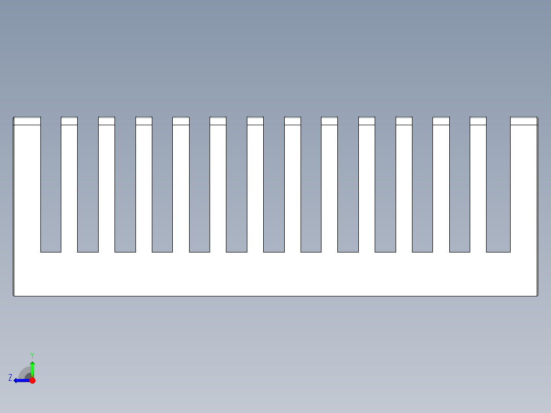 散热器(28)右视图