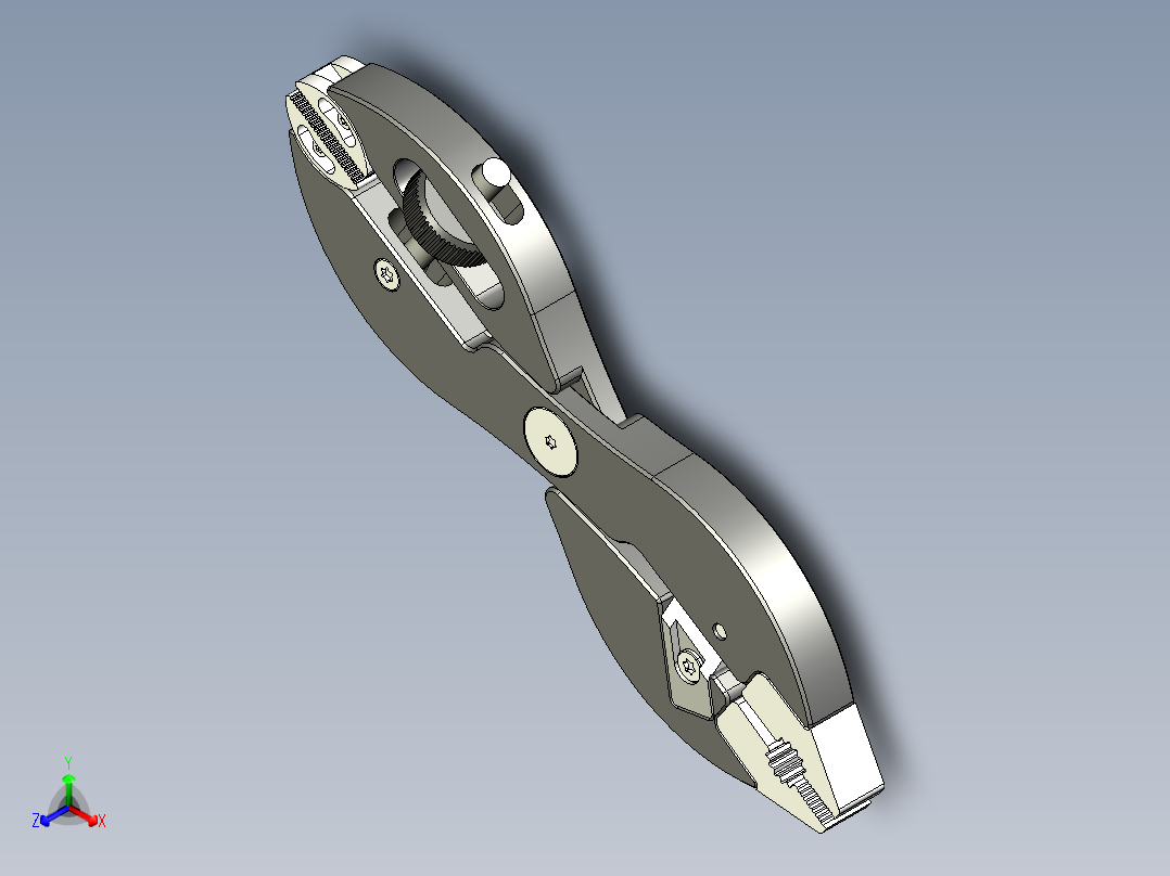 A0003681-多功能钳正等轴测图