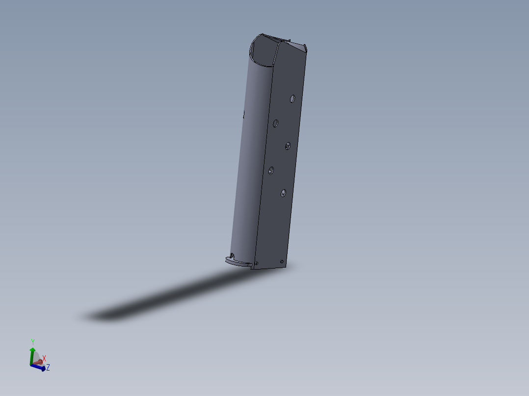 手枪左轮冲锋枪老式狙击步枪设计3D图纸M1911 A1 SW