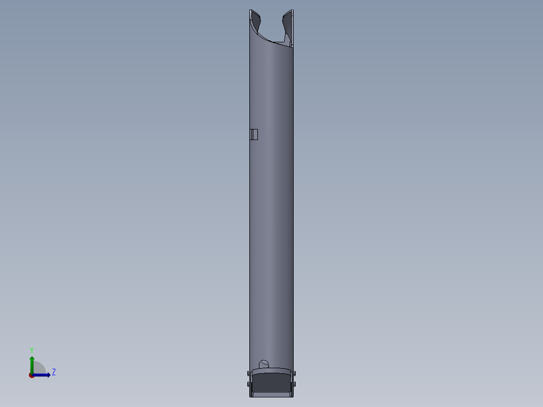 手枪左轮冲锋枪老式狙击步枪设计3D图纸M1911 A1 SW左视图