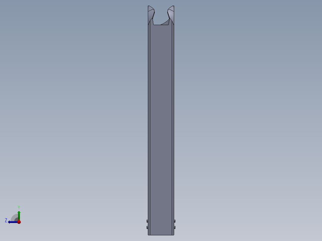 手枪左轮冲锋枪老式狙击步枪设计3D图纸M1911 A1 SW右视图