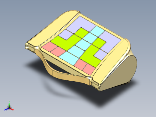 视觉传达展示模型（包装盒）