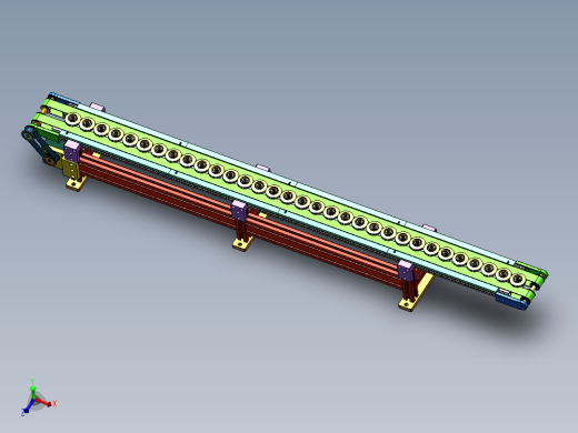 新能源汽车水泵转子自动上料输送线