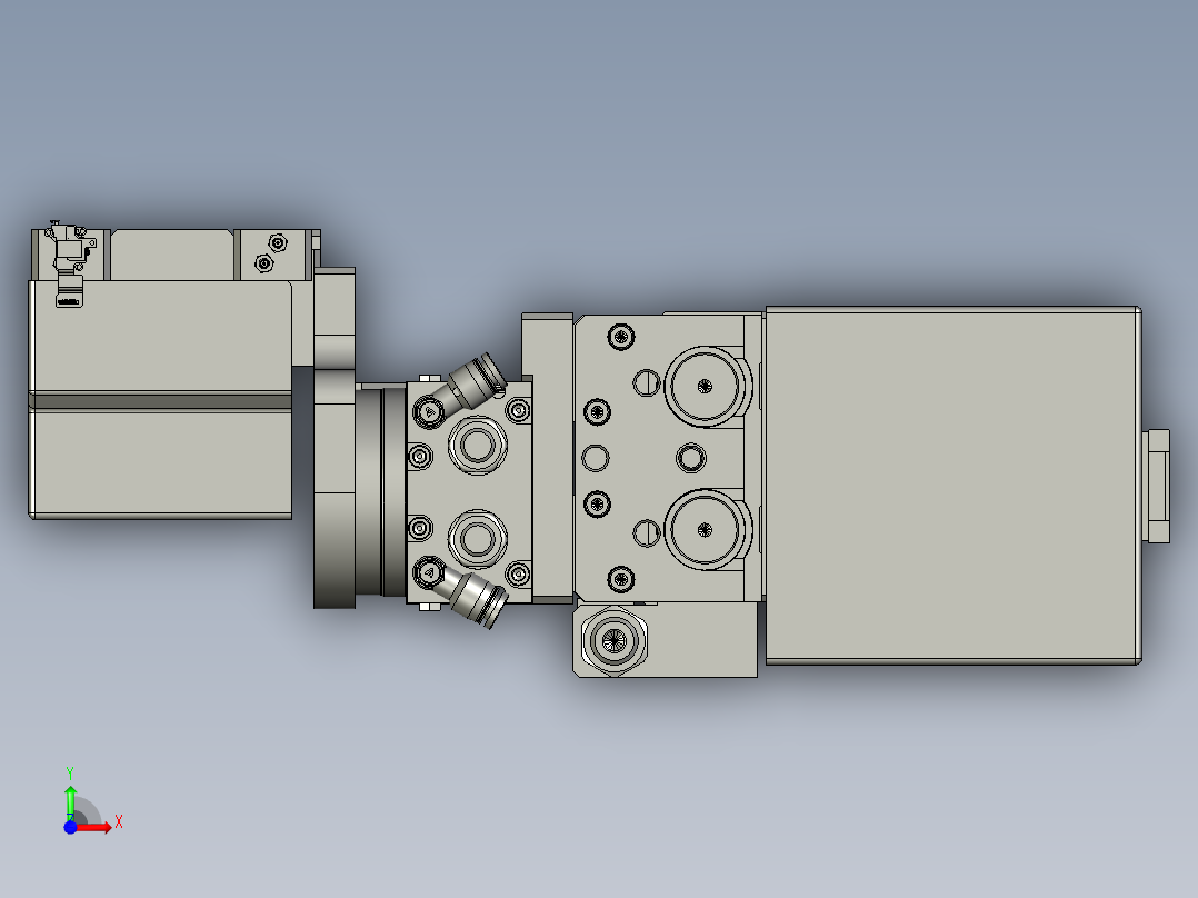 20090102-5200-X1翻转模块-A1前视图