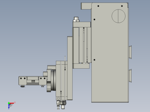20090102-5200-X1翻转模块-A1俯视缩略图