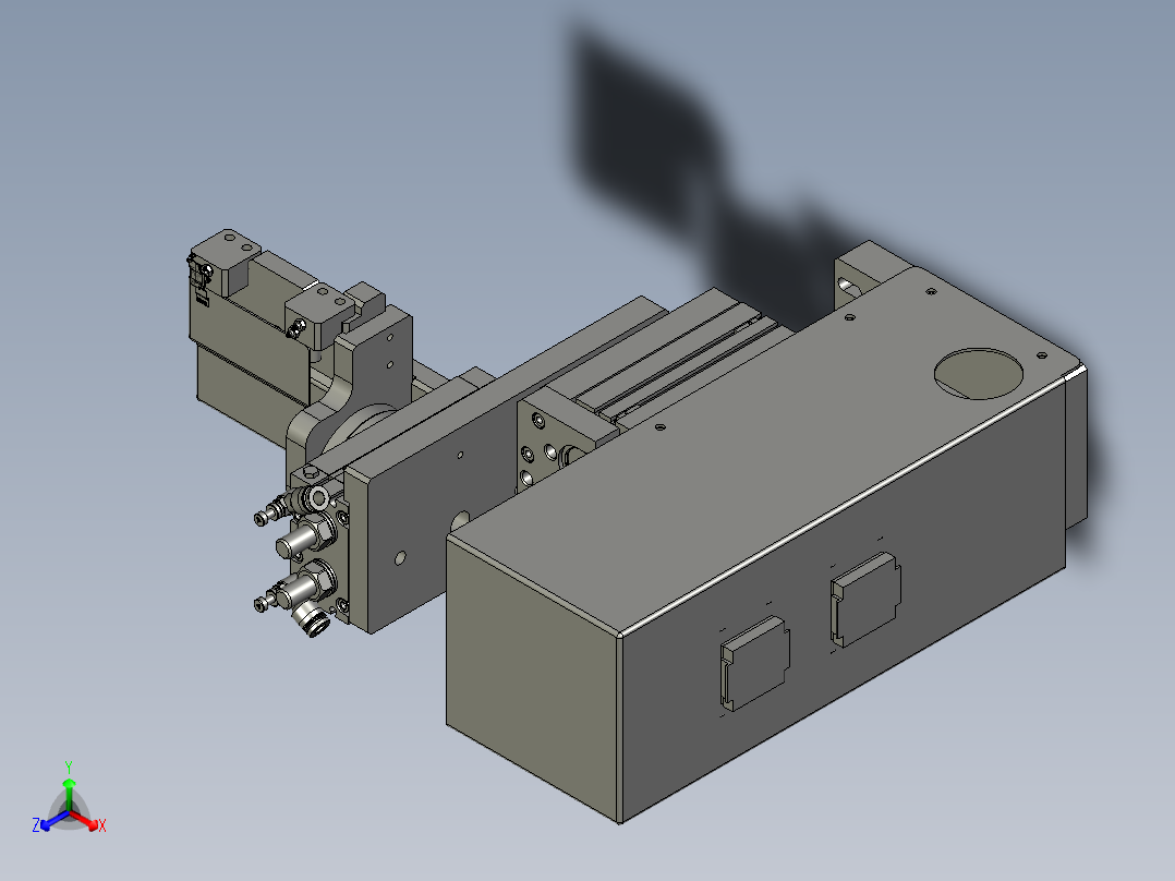 20090102-5200-X1翻转模块-A1正等轴测图