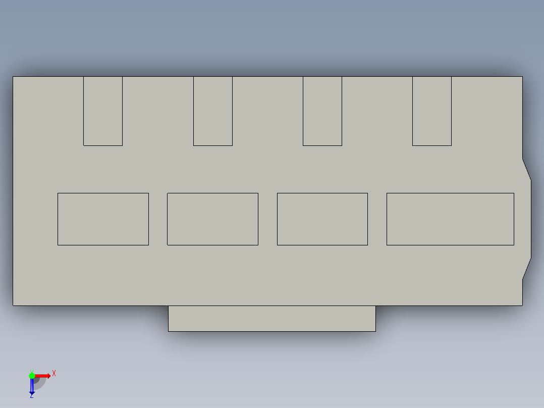 15504434-EE-1006(带导线接插件俯视图