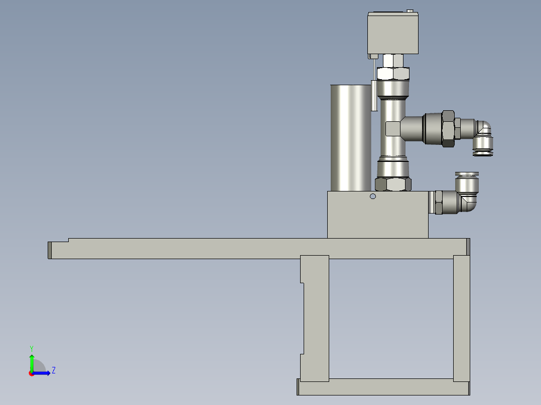载具旋转组-1217-217左视图