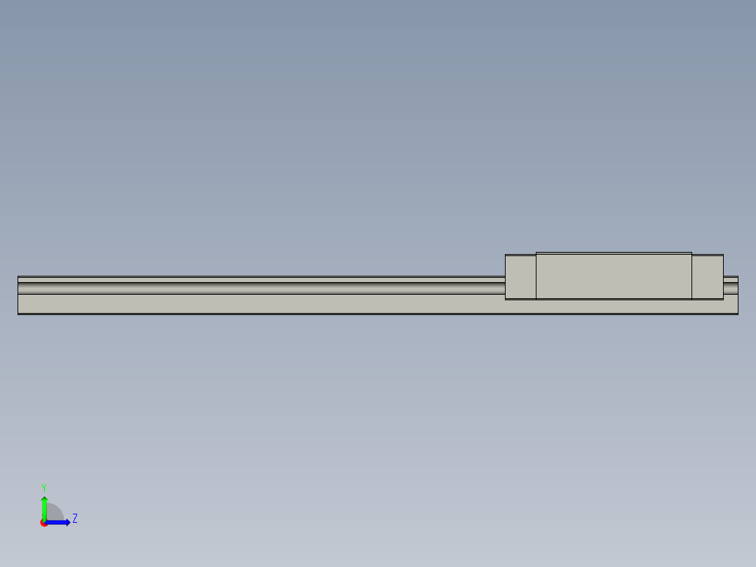 MGN12H1R0150Z0CM左视图