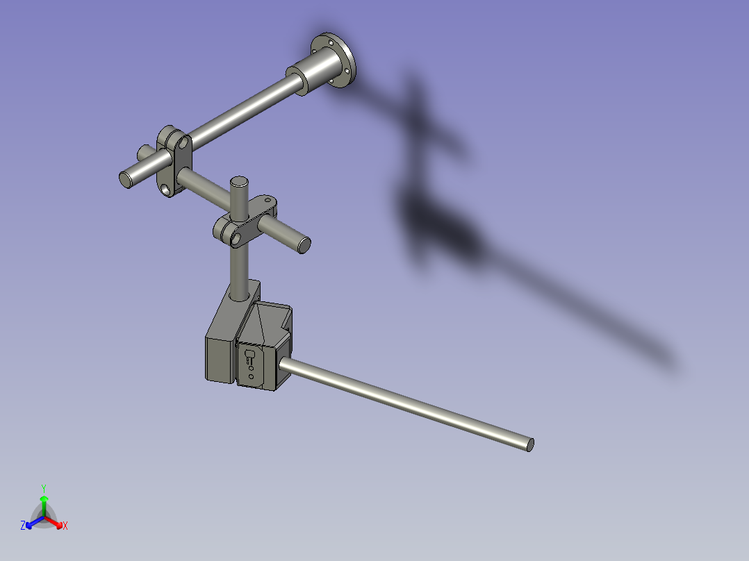 SAPMMZ01-05400-a扫码组件主视图