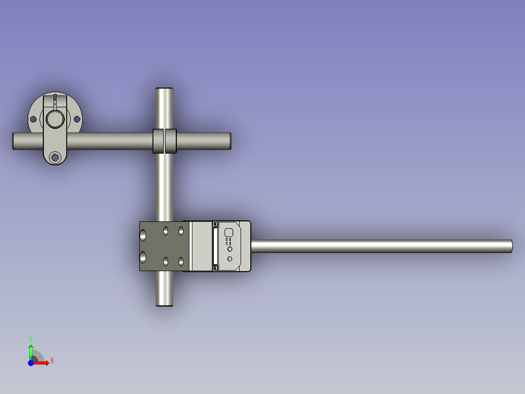 SAPMMZ01-05400-a扫码组件前视图