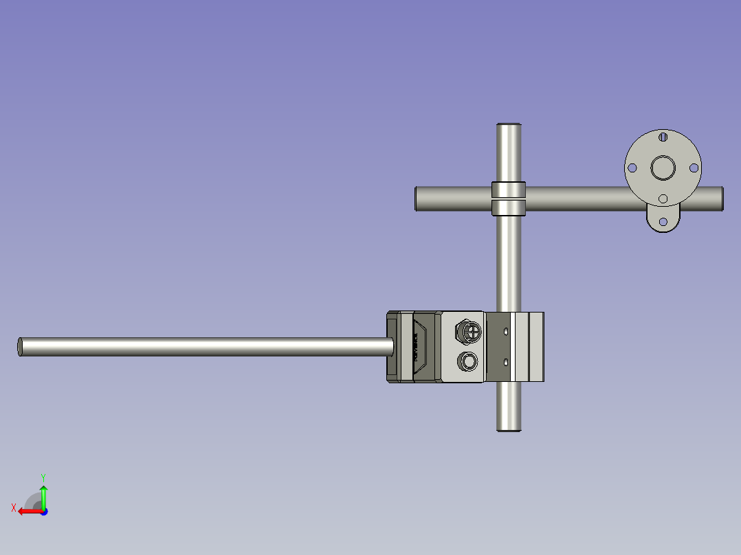 SAPMMZ01-05400-a扫码组件后视图