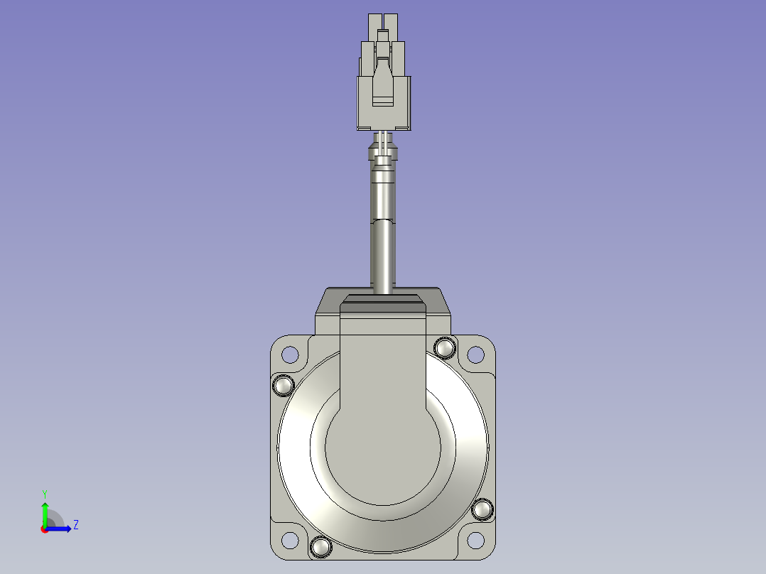 MSMF042L1C2400W左视图
