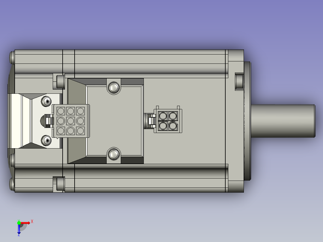 MSMF042L1C2400W俯视图