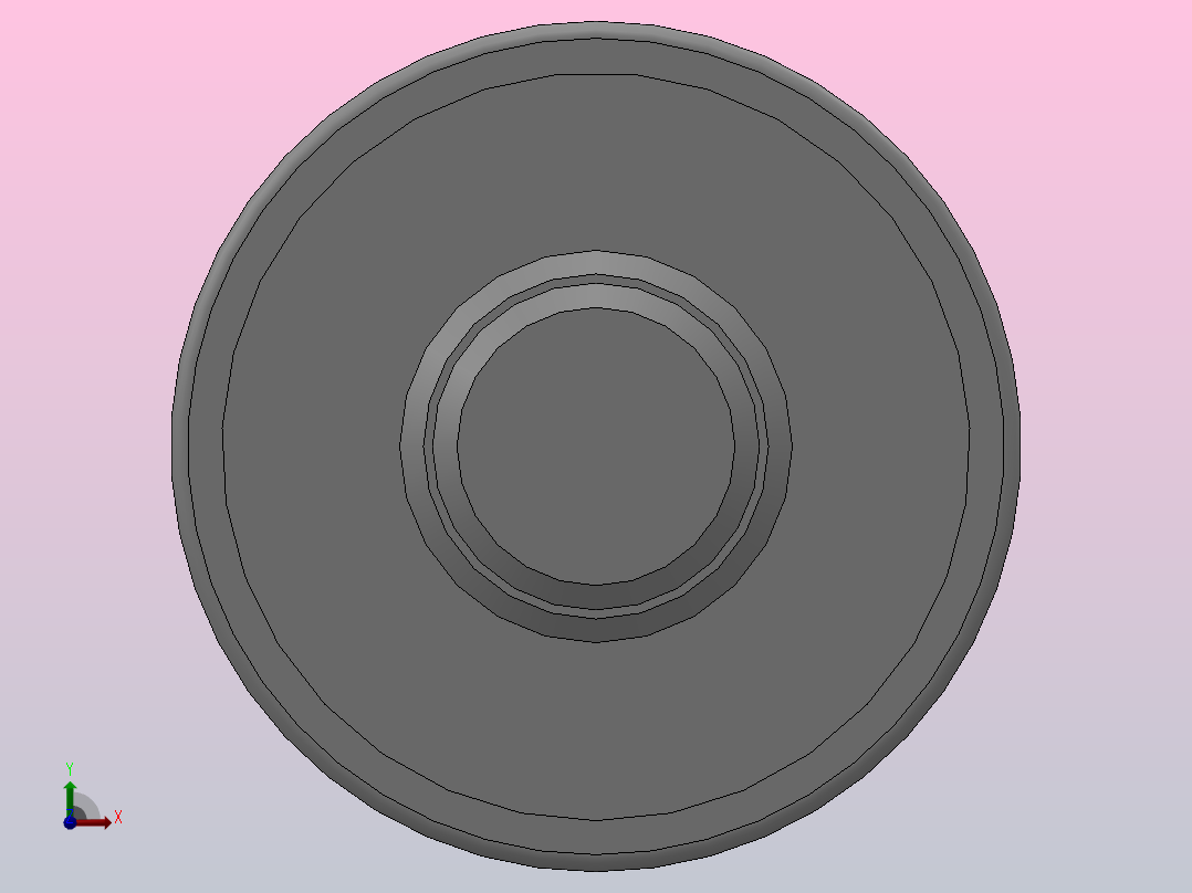 WB型水泵轴连轴承_WB 1226092前视图