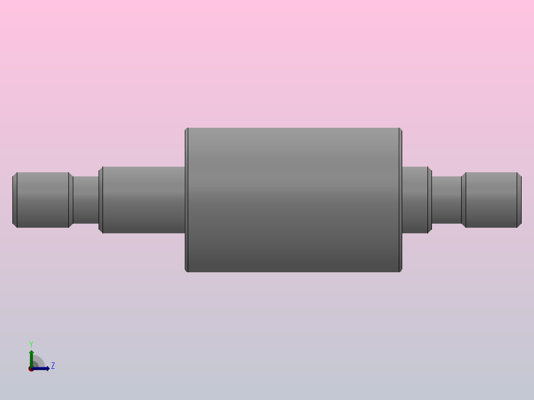 WB型水泵轴连轴承_WB 1226092左视图
