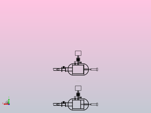 过载试验的运动体气动加速设备