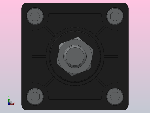 SC气缸SC标准气缸系列SC-63X50-S前视缩略图