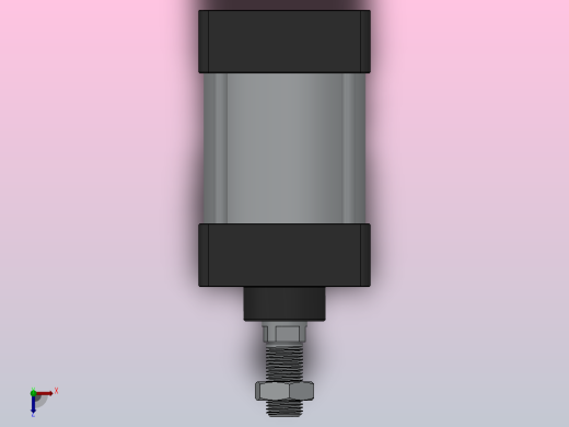 SC气缸SC标准气缸系列SC-63X50-S俯视缩略图
