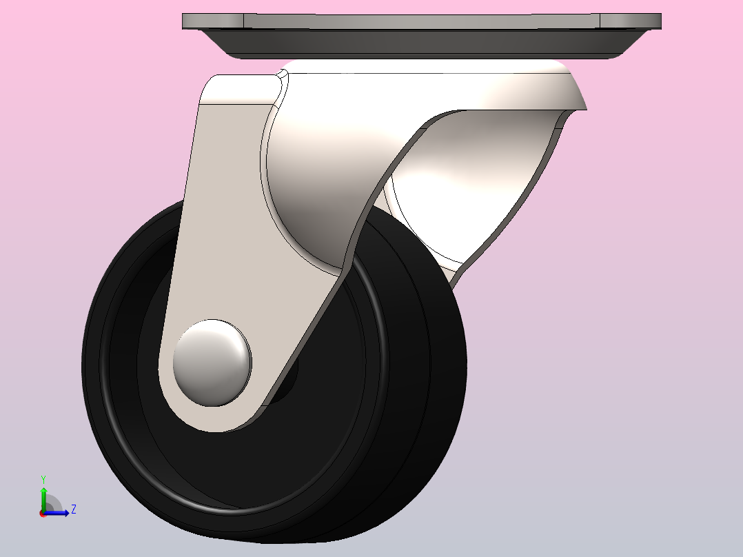 格鲁阿门廊龙门起重机15左视图