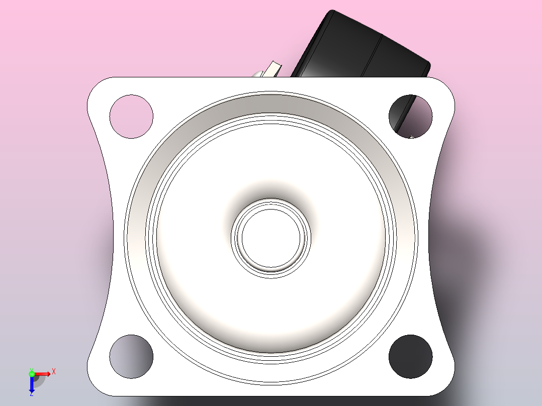 格鲁阿门廊龙门起重机15俯视图