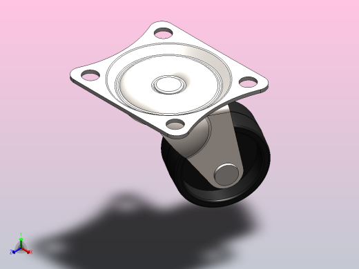 格鲁阿门廊龙门起重机15正等轴测缩略图