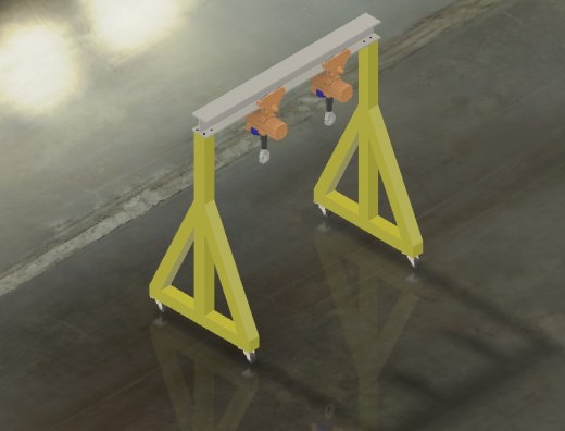 格鲁阿门廊龙门起重机15缩略图