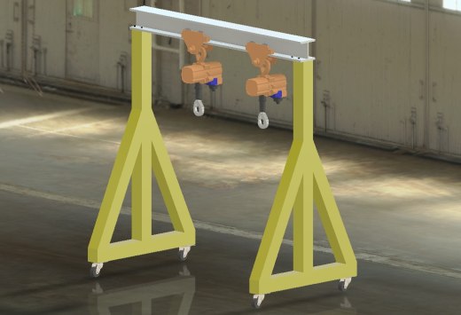 格鲁阿门廊龙门起重机15缩略图