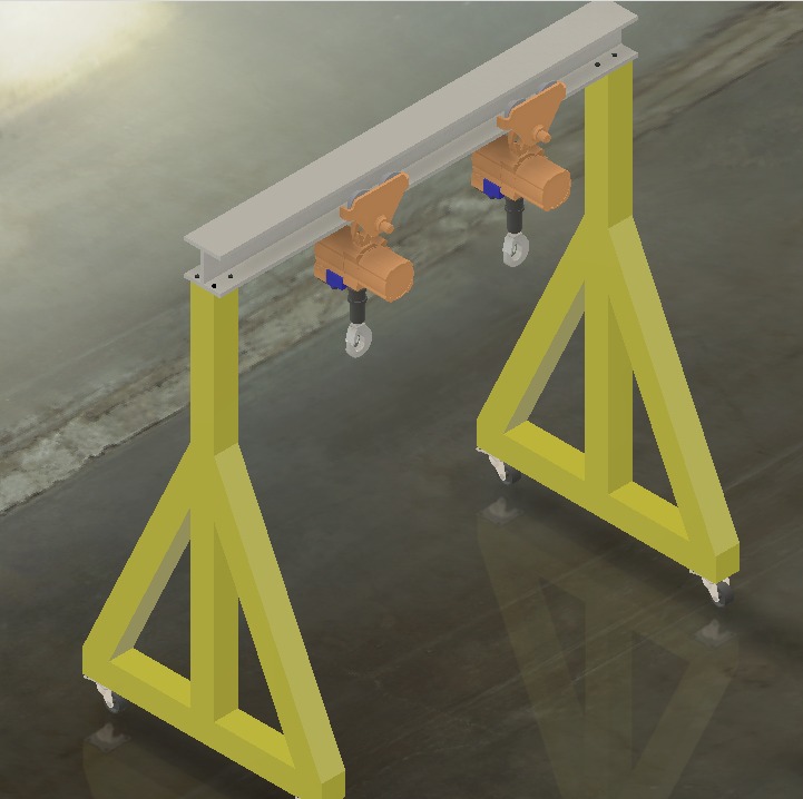 格鲁阿门廊龙门起重机15