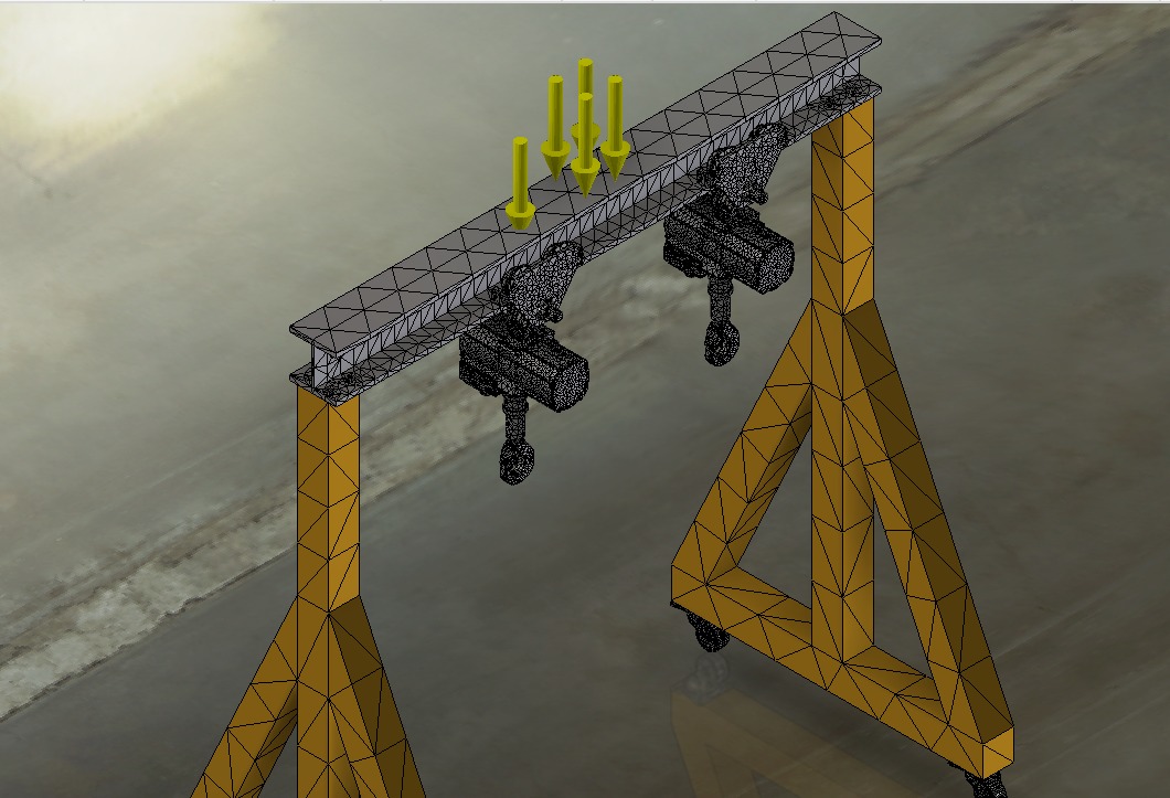 格鲁阿门廊龙门起重机15
