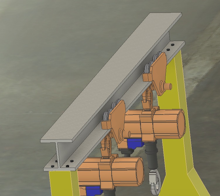 格鲁阿门廊龙门起重机15