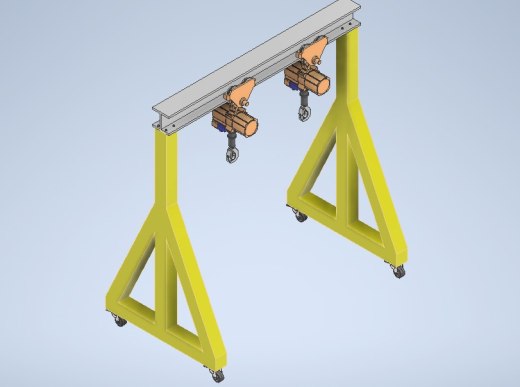 格鲁阿门廊龙门起重机15缩略图