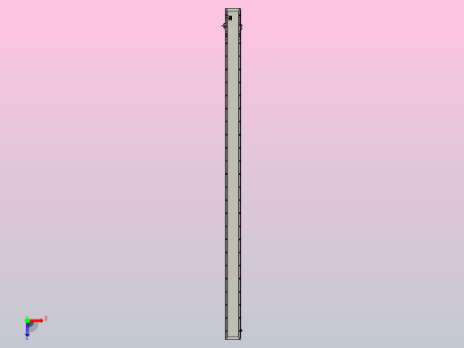 直驱直线电机轴TPA-LNP3-140-55C4-1-L2700-3-C-10-N3俯视缩略图