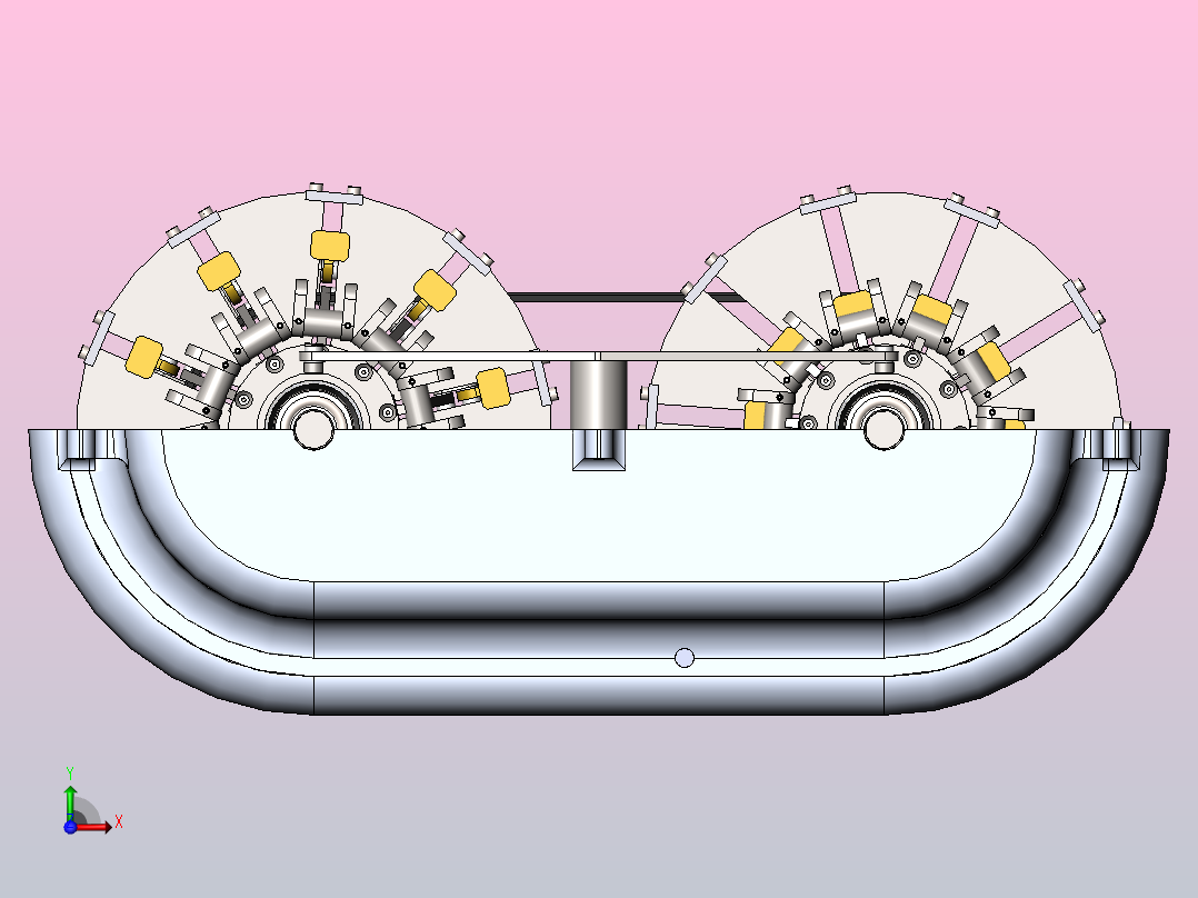 vario变速器cvt crs前视图