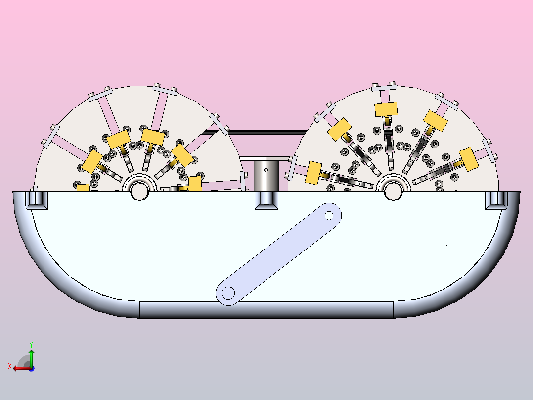 vario变速器cvt crs后视图